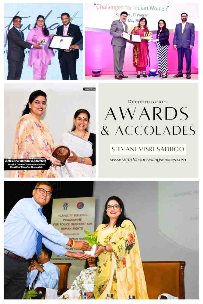 Shivani Misri Sadhoo Awards & accolades